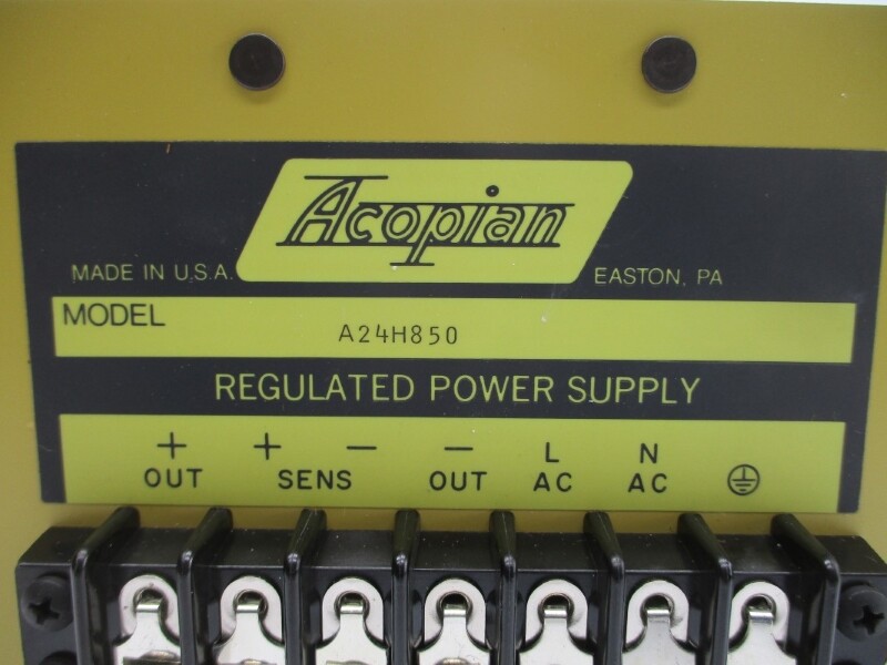 ACOPIAN A24H850 NSNP