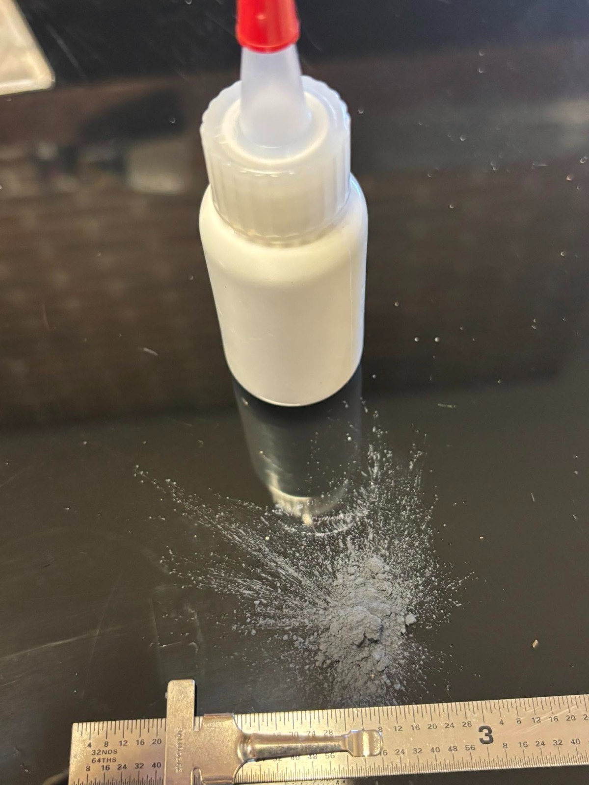 1 oz MOLYBDENUM DISULFIDE Moly MoS2 Powder SUPER FINE 1-2 micron