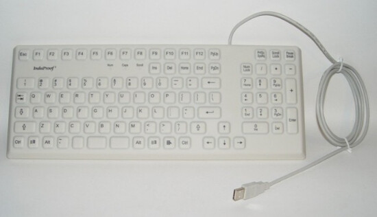 Indukey InduProof2 KG02005 Industrial Water Proof IP68 Keyboard