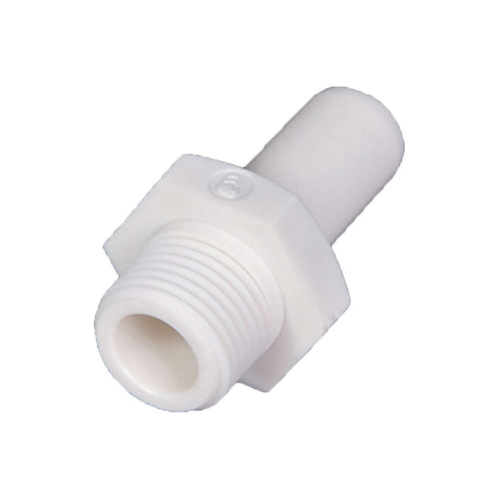 PARKER 6521 62 22WP2 Fitting,1/2″,Polymer,Tube Stem 791DC8