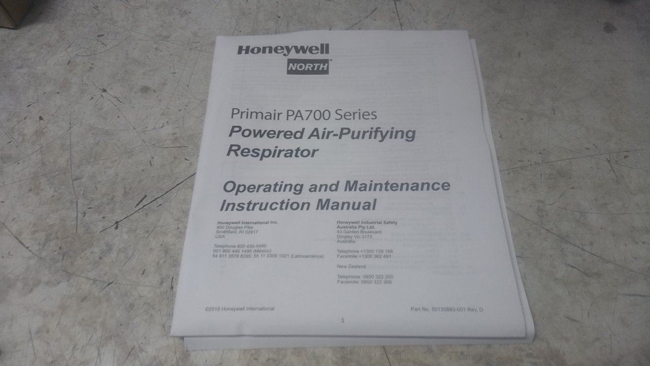 North PA710C PAPR Blower