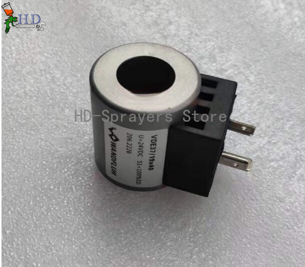 1PCS New FOR WANDFLUH VDE37/19X40 24VDC Solenoid Valve Coil freight free