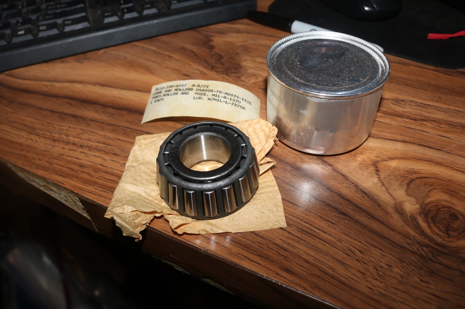 lot of (2) NOS 1957 Dodge front wheel bearing pickups P/N 1662741