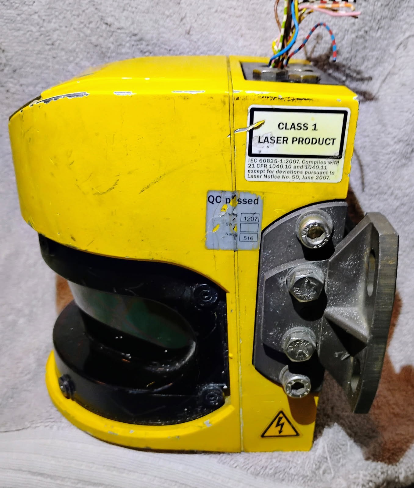 Sick S30A-6011BA Safety Laser Scanner, Type 3, 24V used “OBO”