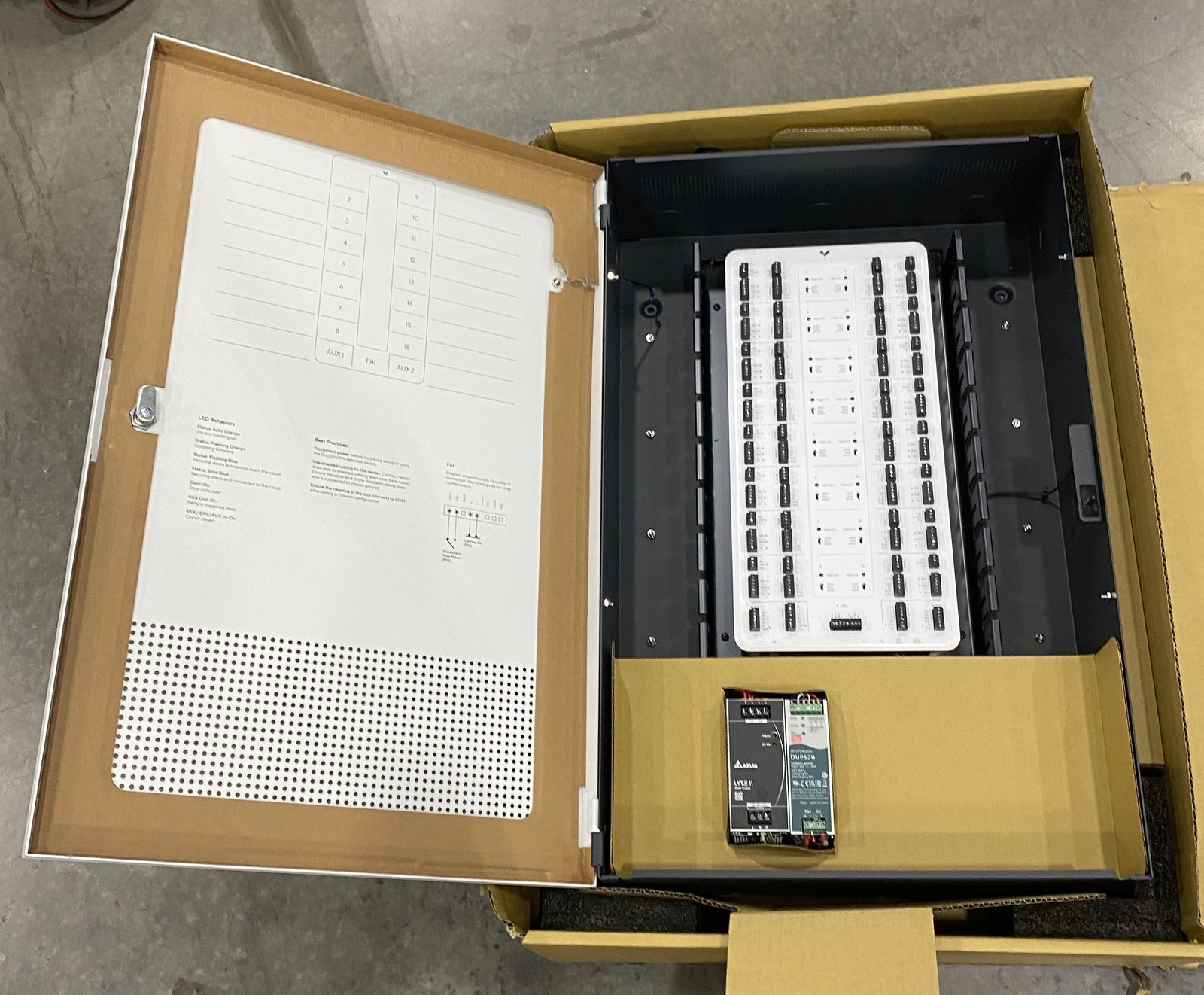 Verkada AC62 Door Access Control Panel