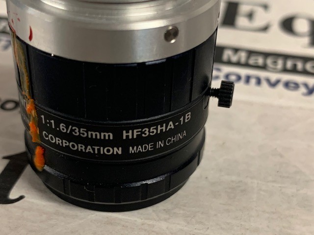 Fujinon C Mount 35mm f1.4 Lens – HF35HA-1B w/Warranty