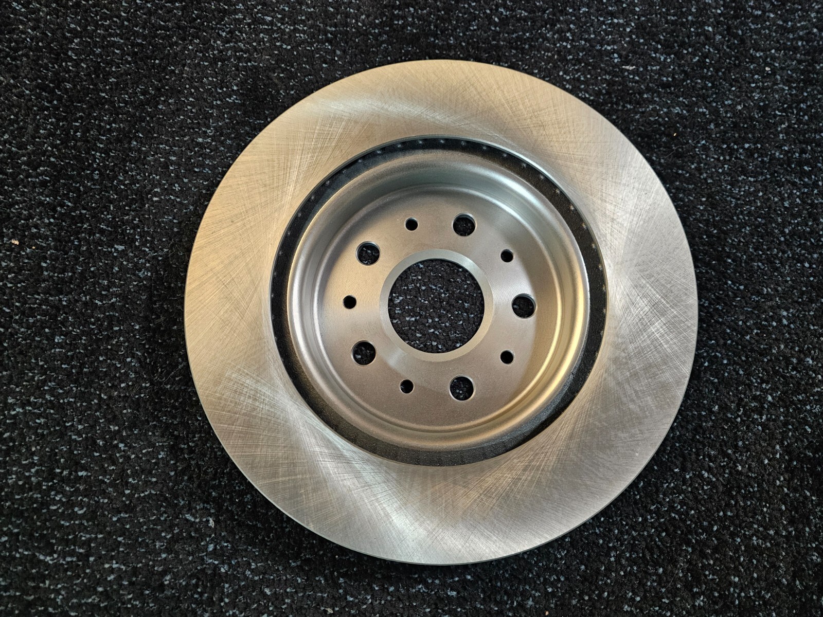 FVP 6621929 Semi-Coated Rear 5 Stud Wheel, Vented Disc Brake Rotor