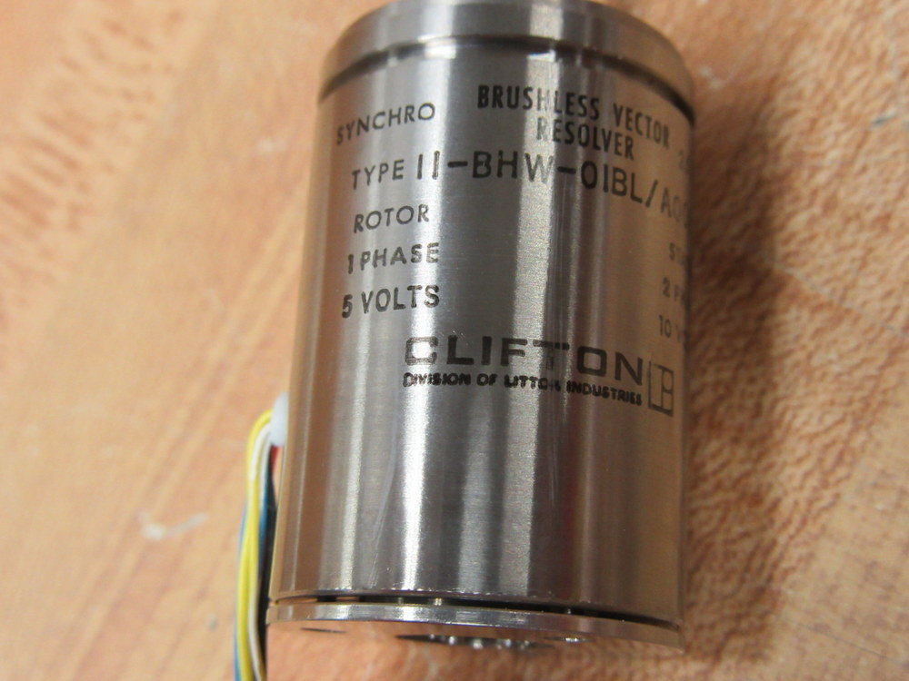 Clifton Precision 11-BHW 01BL/A001 Resolver 11BHW01BLA001