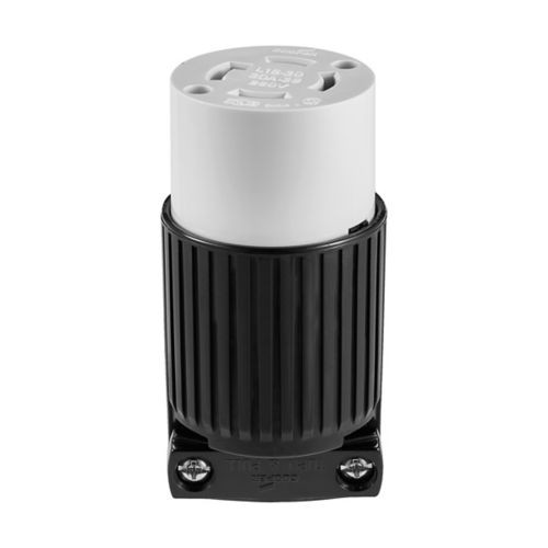 Eaton Wiring Devices L1530C – Conn 30A 250V 3PH 3P4W Lkg BW – 1EA
