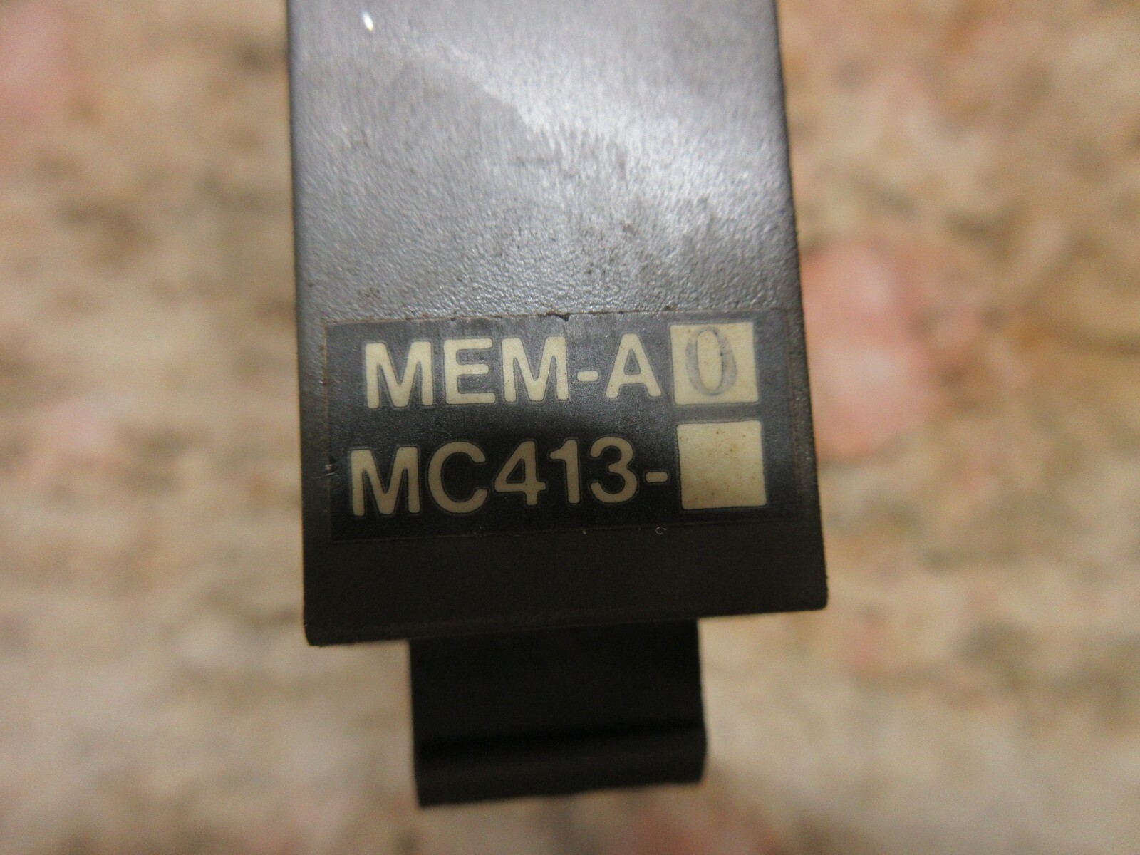 MITSUBISHI MEM-A0 MC413 BN624A994G51 MC413B MIGHTY COMET VMC 1250 G WARRANTY