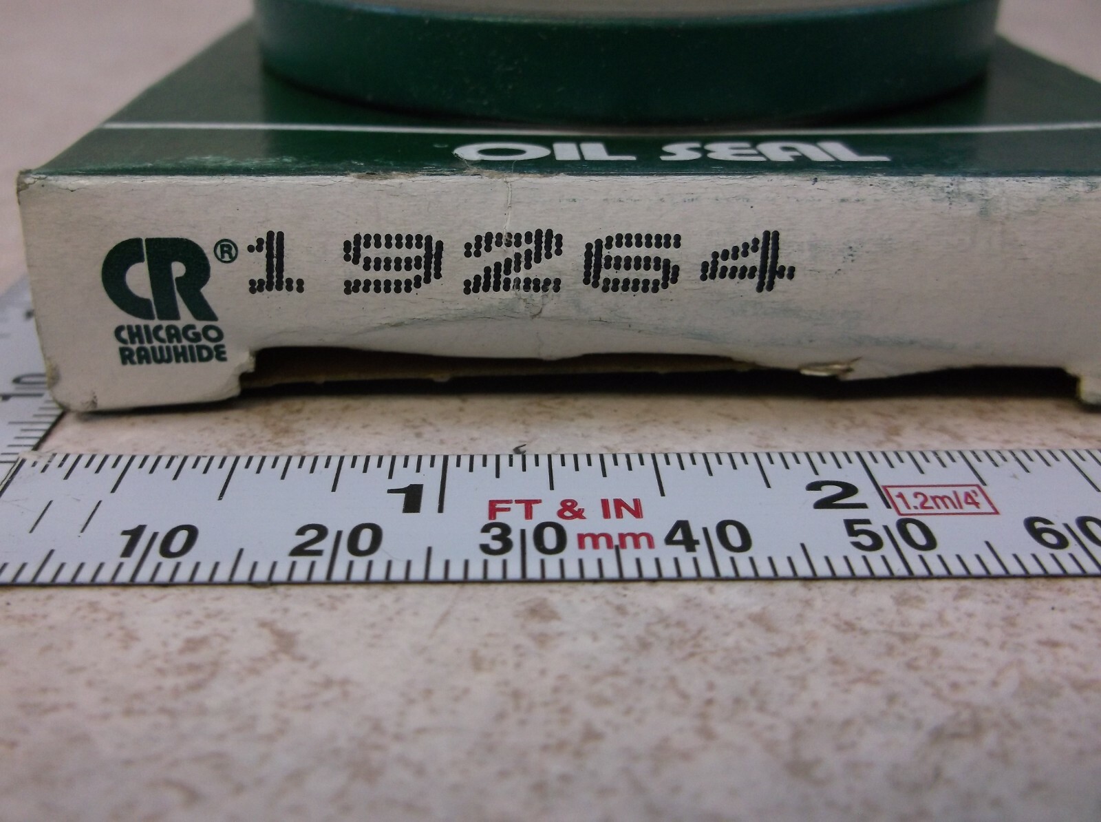 CHICAGO RAWHIDE (SKF), RADIAL SHAFT SEAL, 19264, F0657