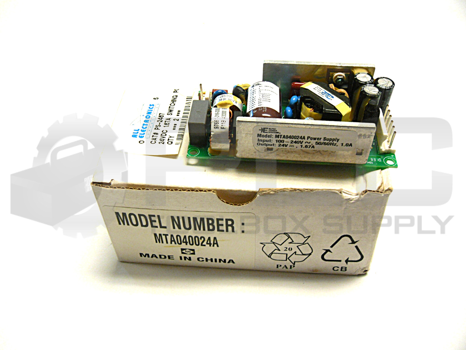 NEW ELPAC MTA040024A POWER SUPPLY