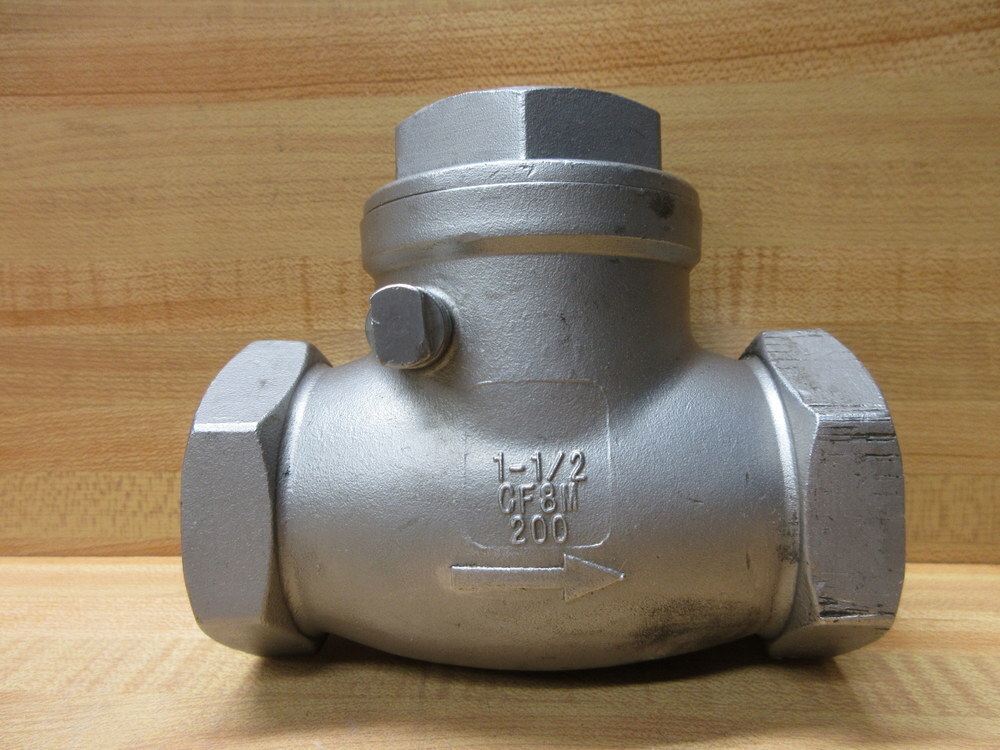 Sam-Flow 1-1/2″ CF8M Check Valve 1-1/2″