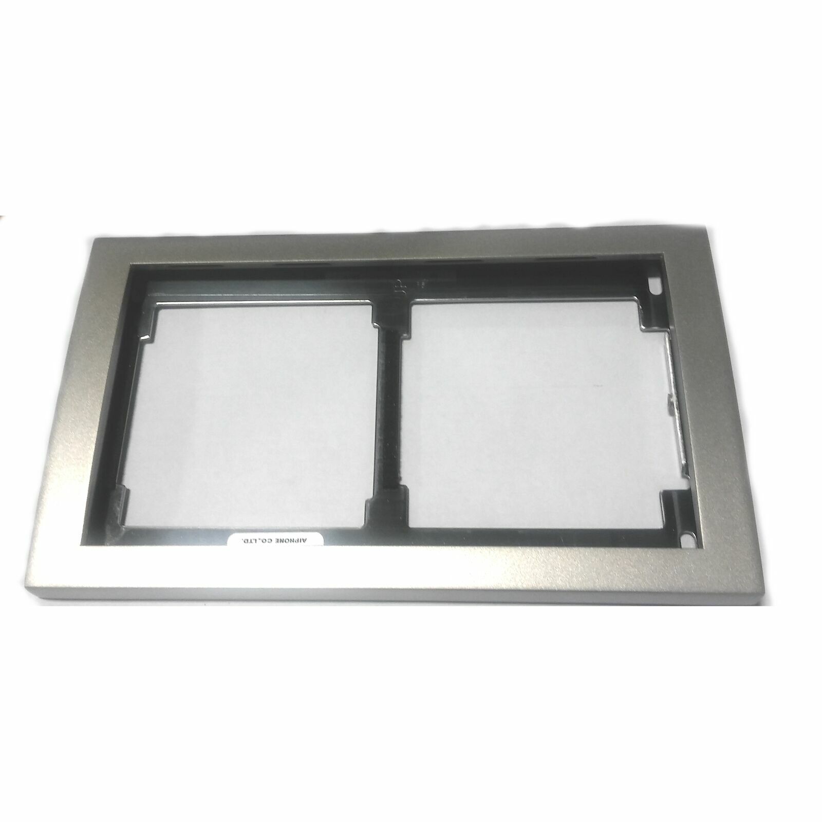 Aiphone GF-2F Two-Module Front Frame for GF and GT Series Modular Multi-Tenant
