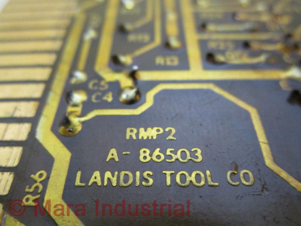Landis Tool A-86503 Board A86503