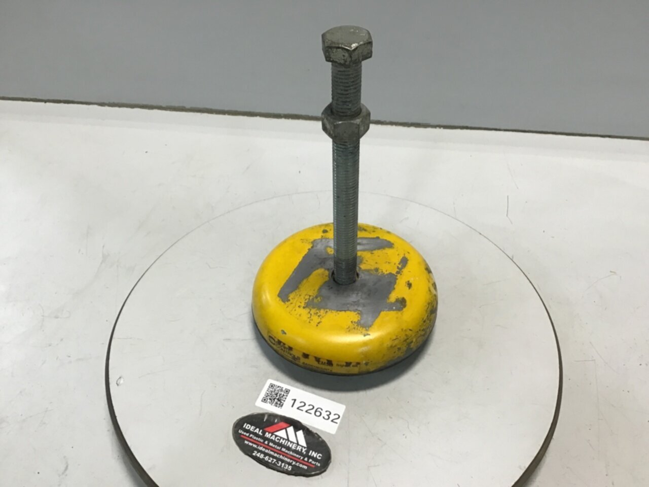 BARRY CONTROLS Leveling Mount Pad 6 INCH LM5B Used #122632