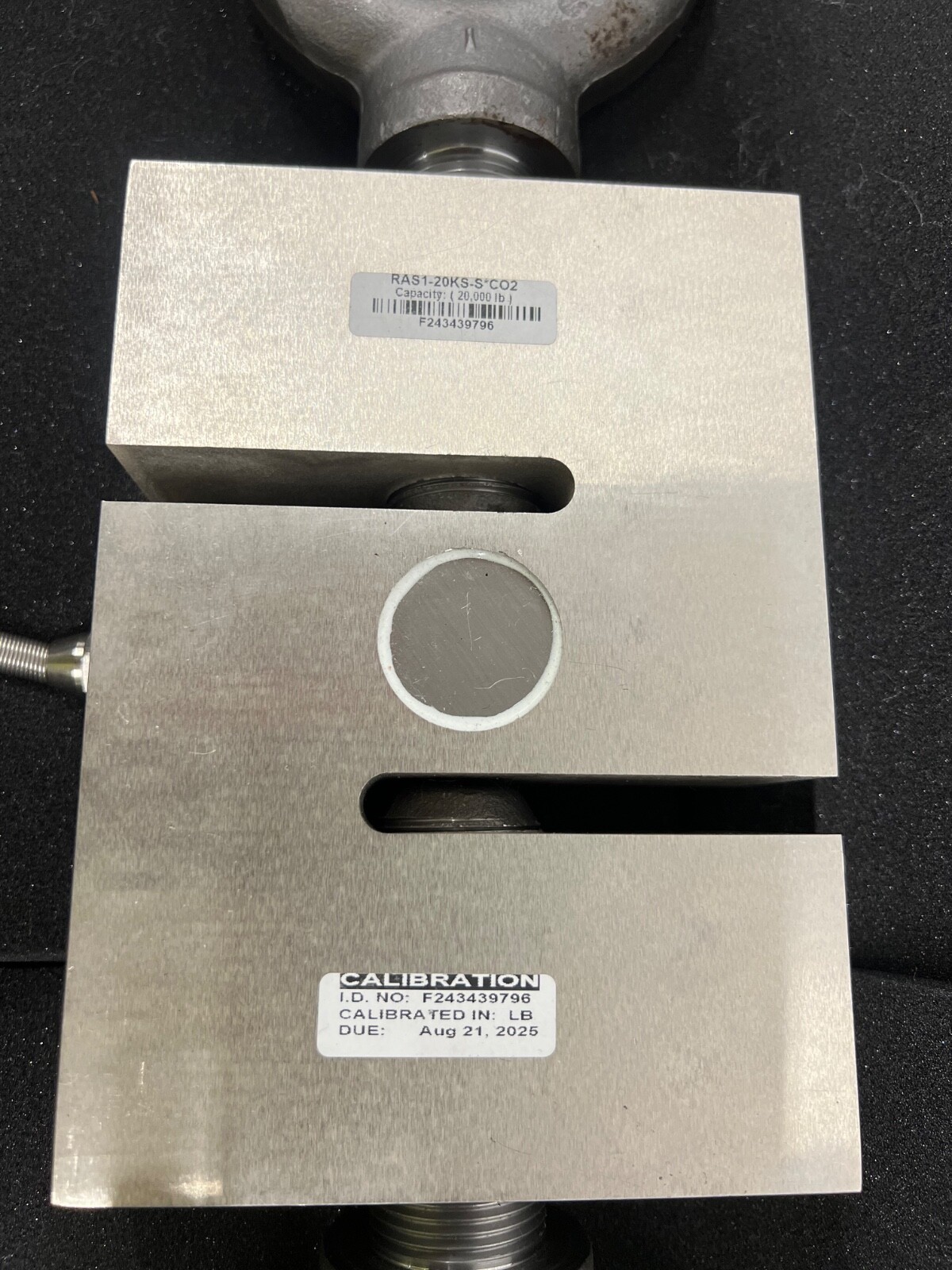 LoadStar 20k Loadcell with LoadVUE pro software