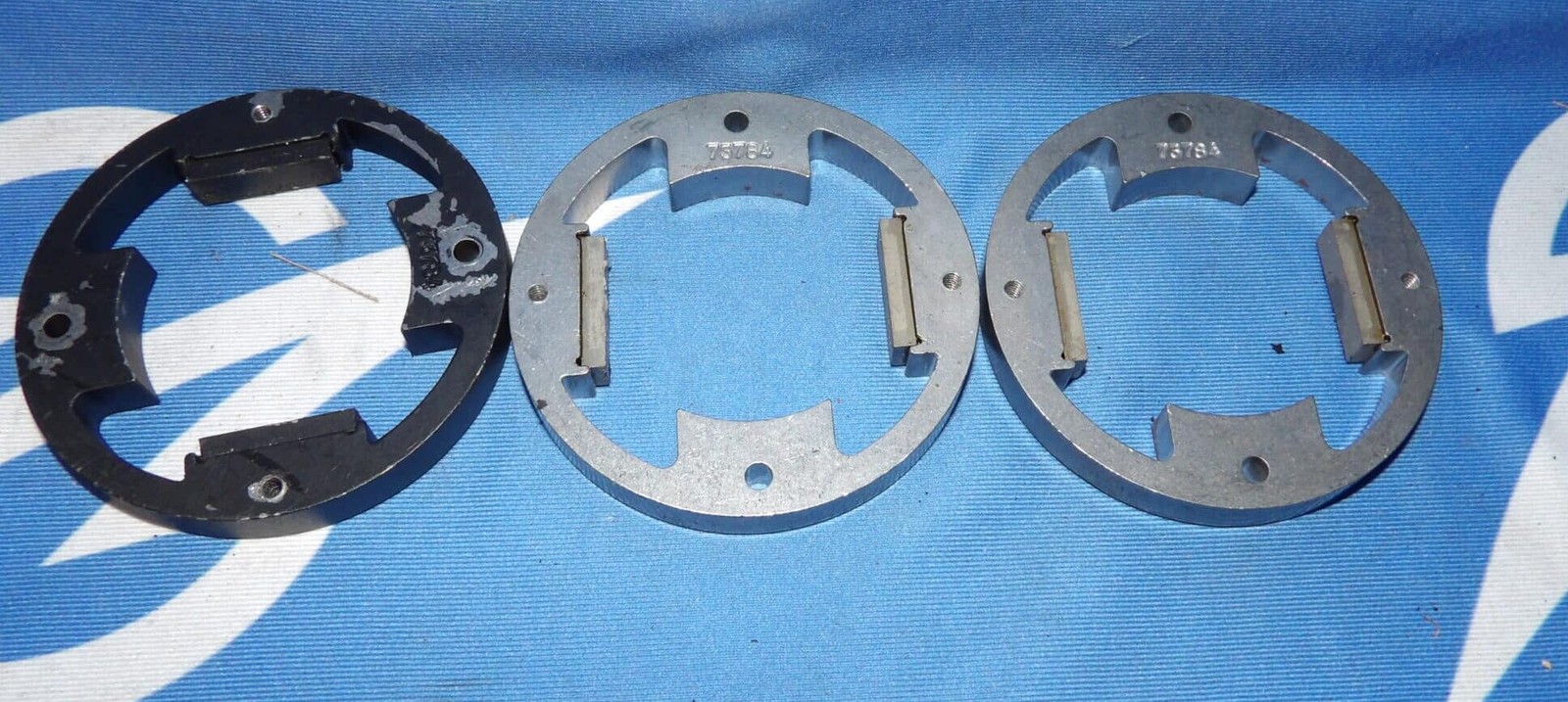 Lot of 3 NOS Reliance 73784 Tachometer Magnet Rings + 1 Year Warranty