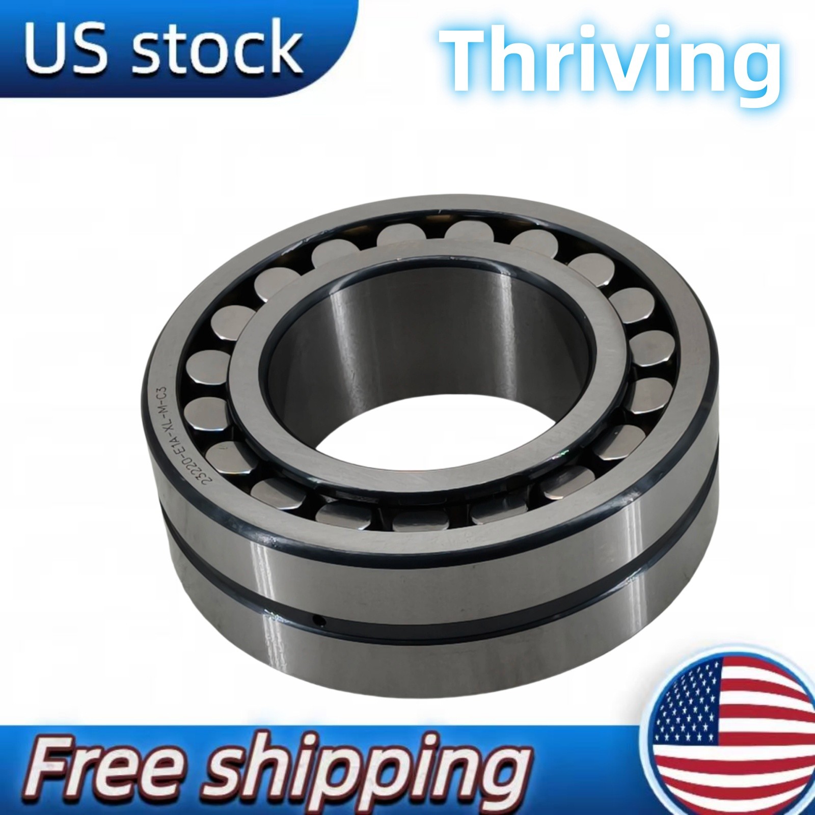 New Spherical Roller Bearing 23220-E1A-XL-M-C3 for FAG (Schaeffler) US