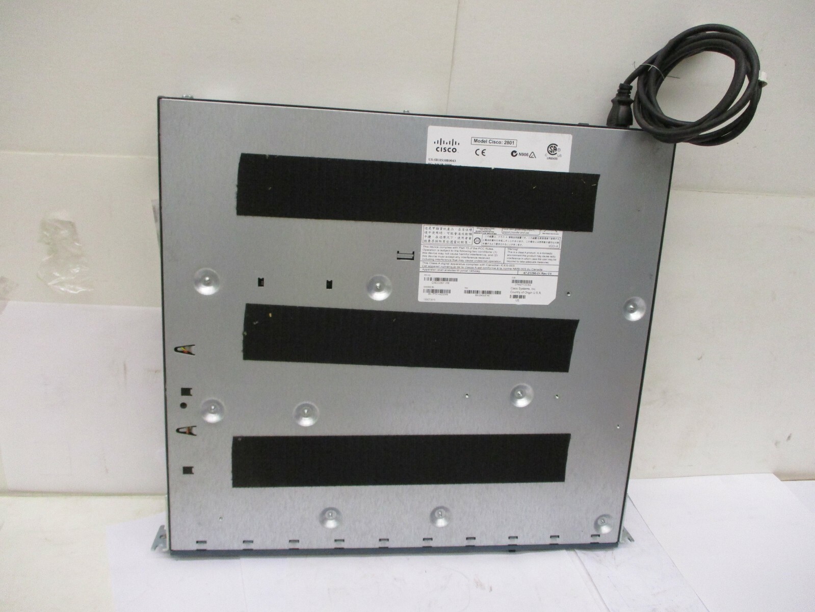 Cisco Router Cisco 2801 A2084WVSb