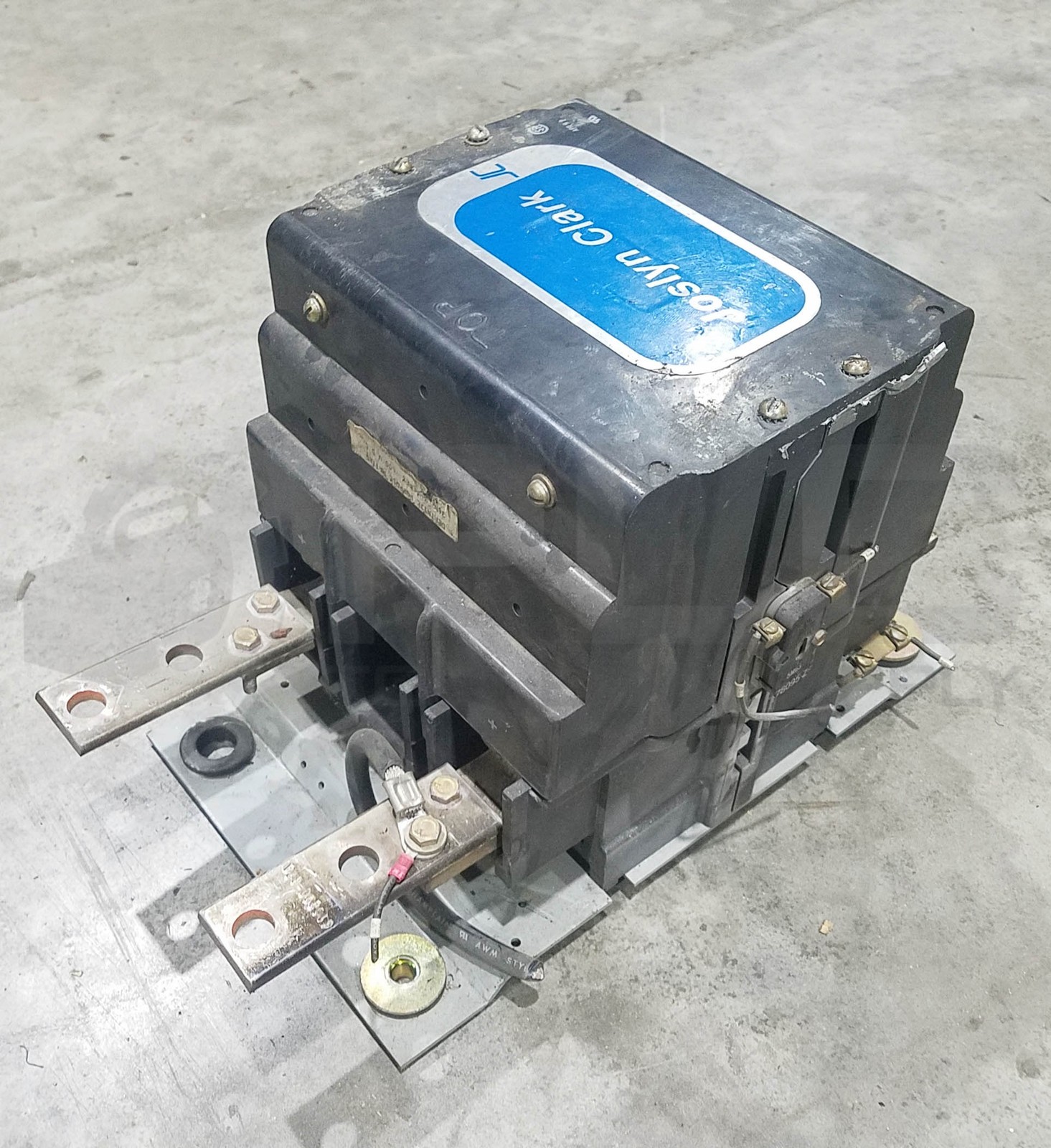 JOSLYN CLARK RDP5-11100 DEFINITE PURPOSE MOTOR STARTER CONTACTOR