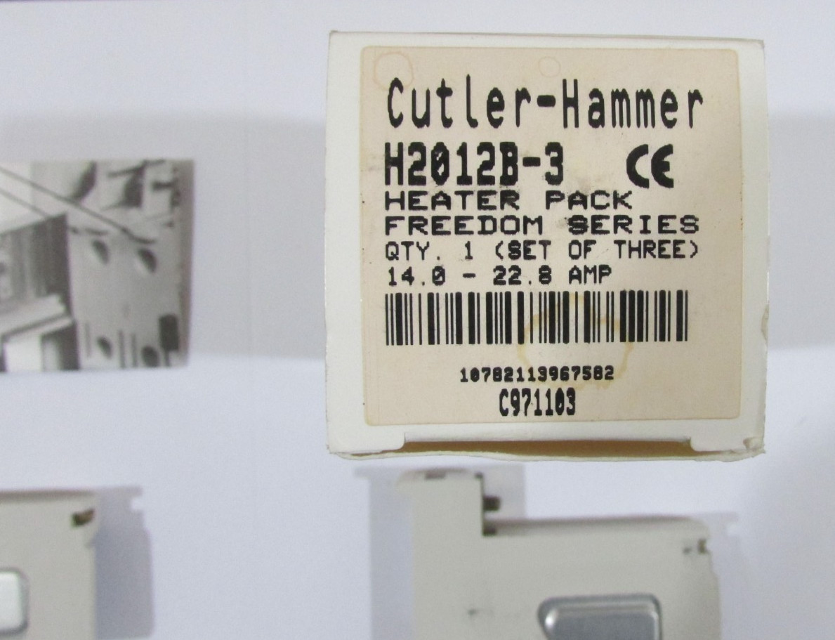 Cutler Hammer H201B-3 Heater Pack