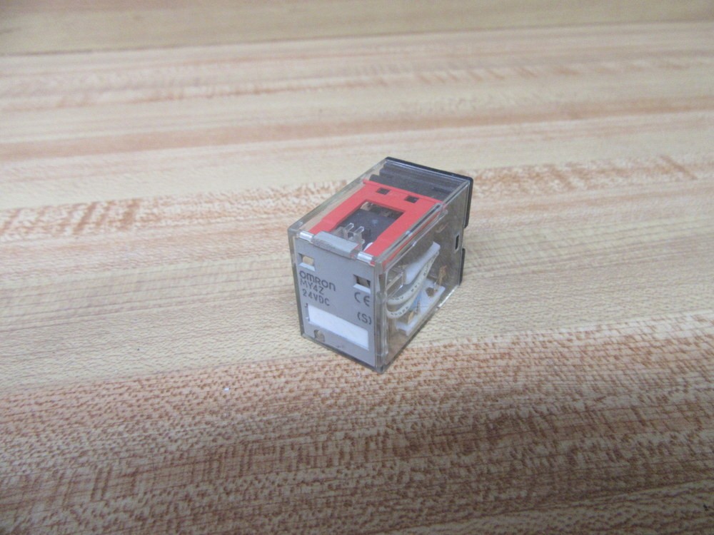 Omron MY4Z-24VDC(S) General Purpose Relay MY4Z24VDCS (Pack of 3)