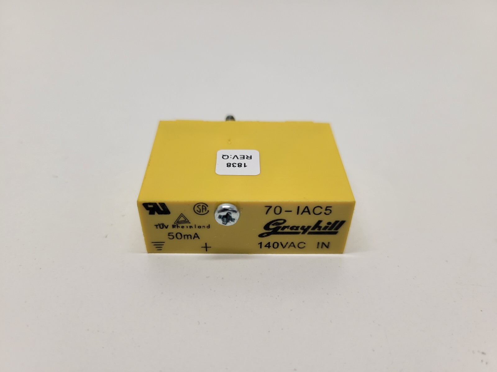 NEW OLD STOCK! GRAYHILL 140VAC IN 50MA I/O MODULE 70-IAC5