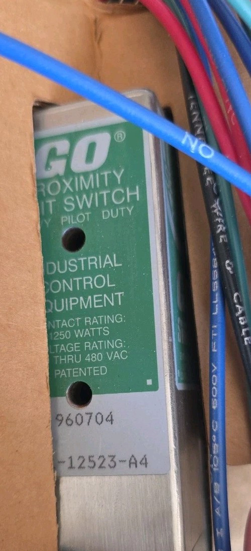 Topworx Go Switch 11-12523-A4 Proximity Limit Switch