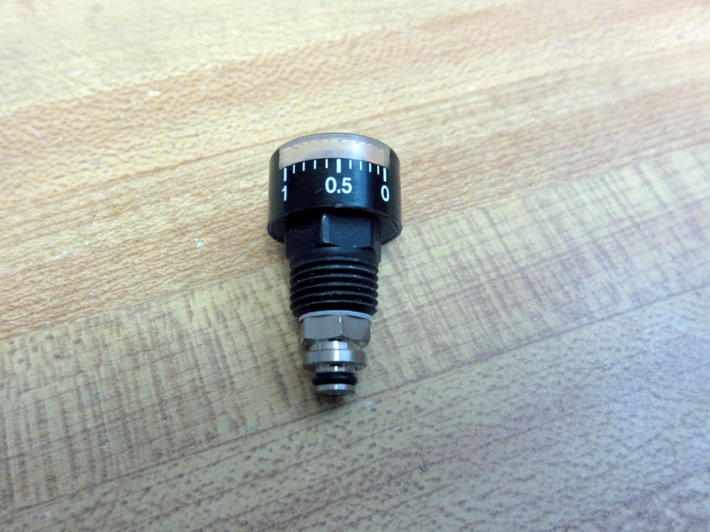 SMC G27-10-R1 0-1 MPa Pneumatic Pressure Gauge G2710R1 MNPT w/Nipple