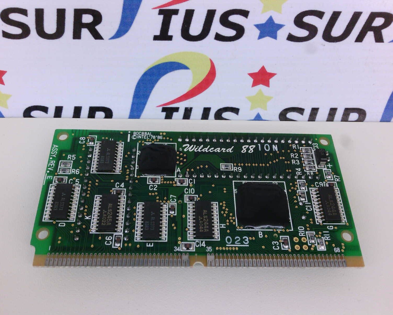 USSP Megatel Wildcard 88N With Deltronic 71009141 IC1 Bios Chip 8810N Card Modul