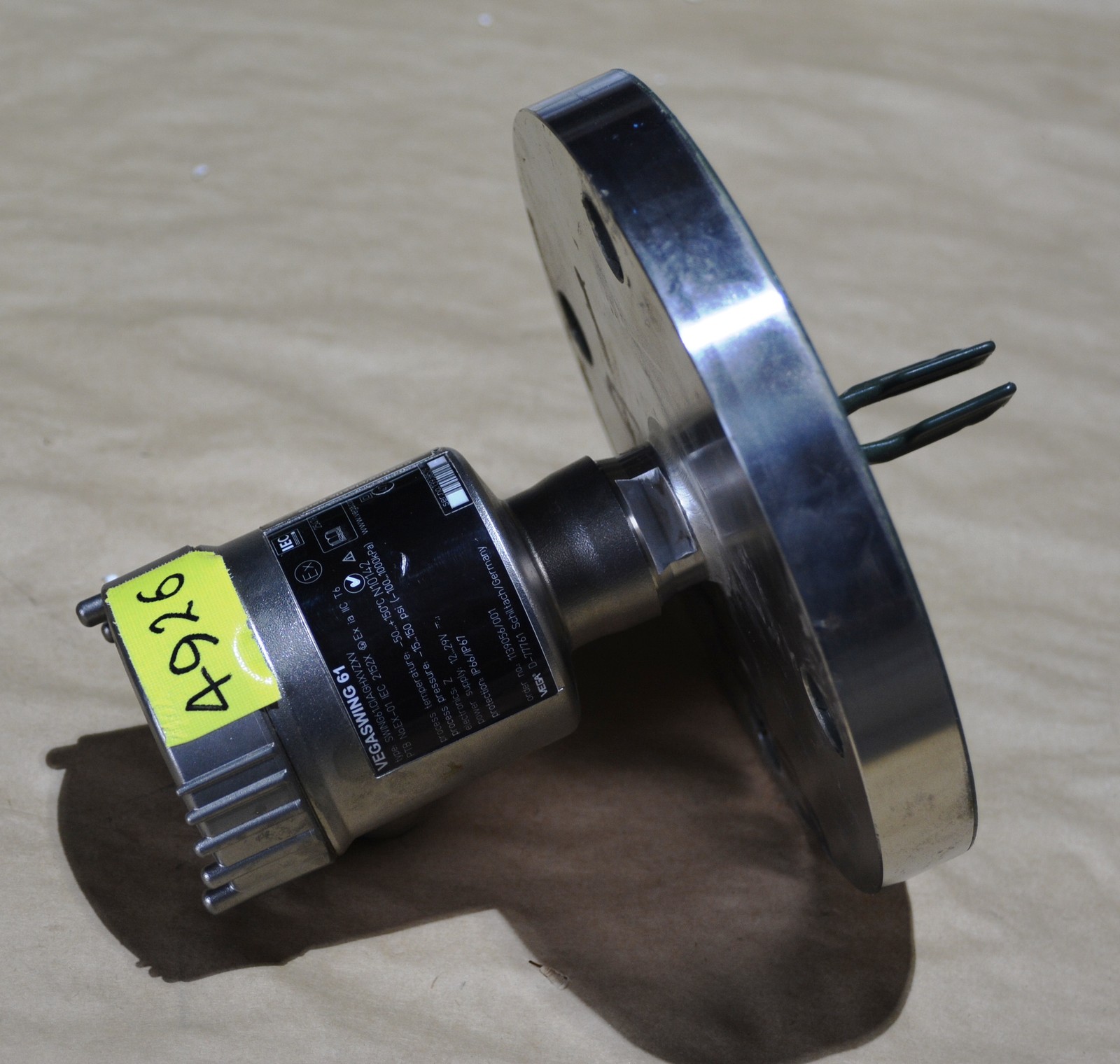 Vegaswing 61 CIAGHXVZXV vibrating fork level switch sensor Rated Ex ia IIC T6