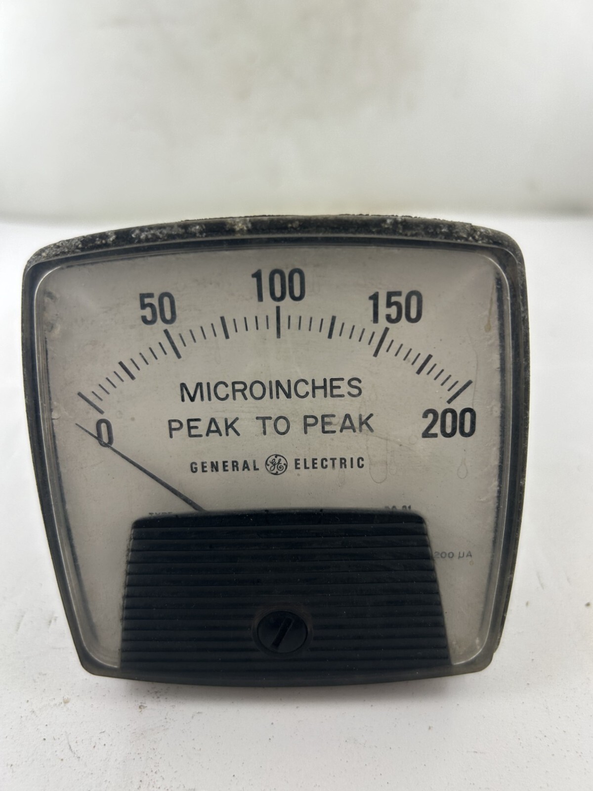 General Electric Precision Instrumentation for Auto Panel Meter 200