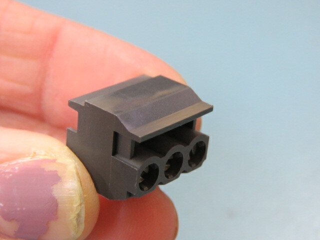 WECO 950-FL-DS/03 Qty of 30 per Lot PLUG PLUG-IN; Connector; Plug-in Screw; Pl