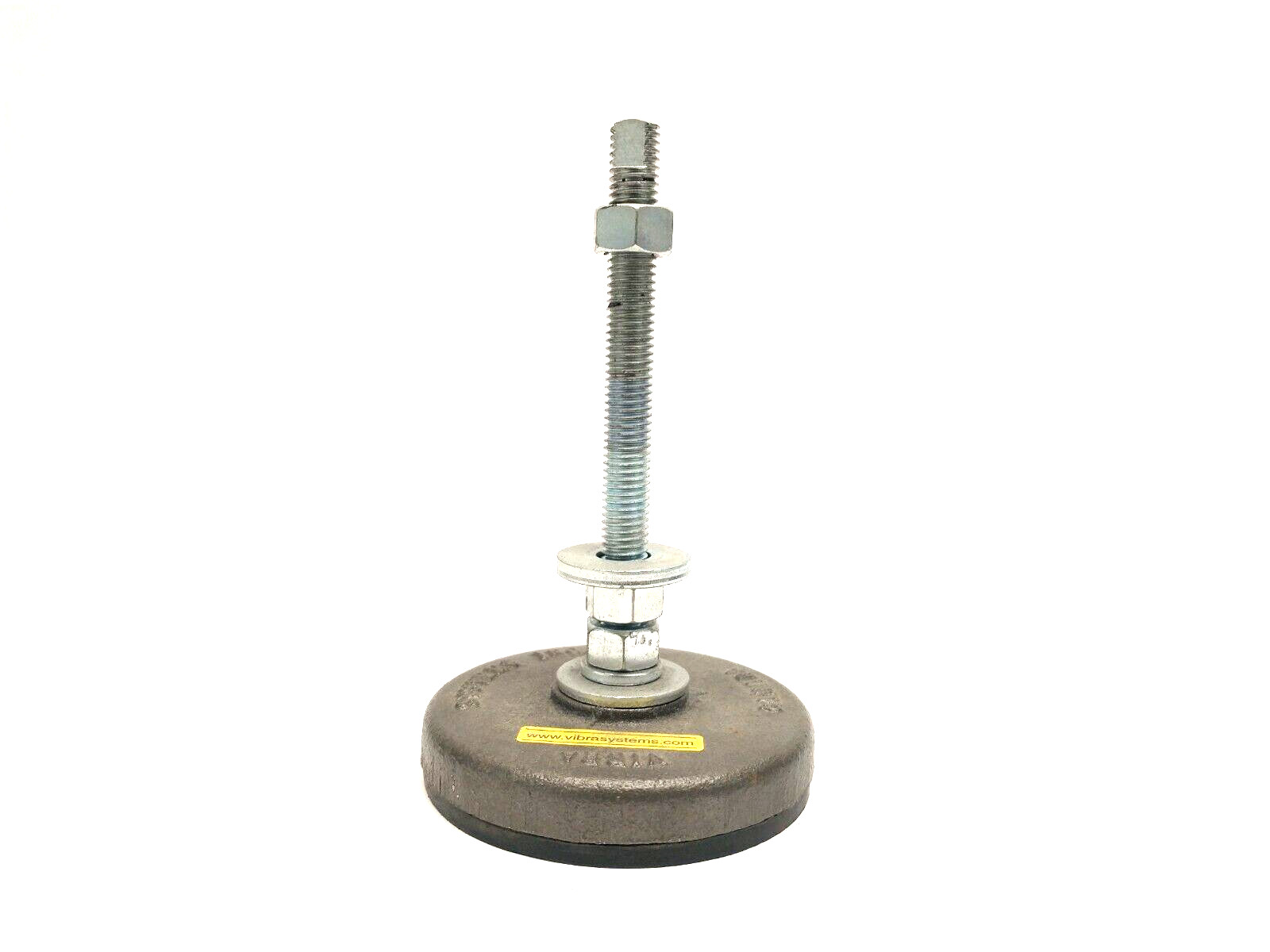 VibraSystems VMT-1000 Antivibration Leveling Mount, 4″ Diameter 1/2-13 UNC x 6″