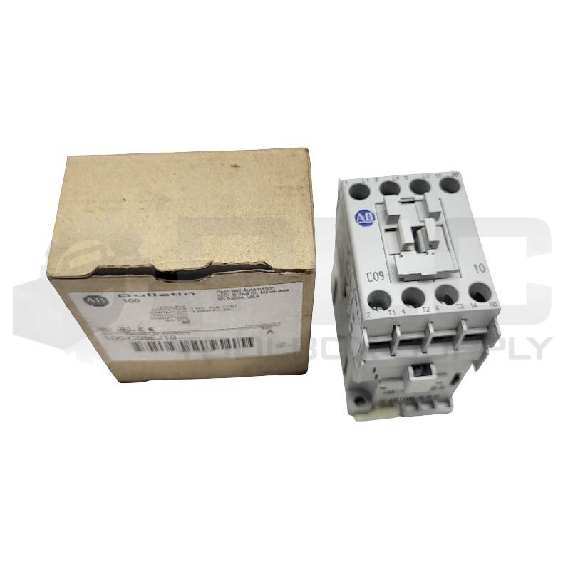 NEW ALLEN BRADLEY 100-C09EJ10 /A CONTACTOR 3 POLES 24VDC
