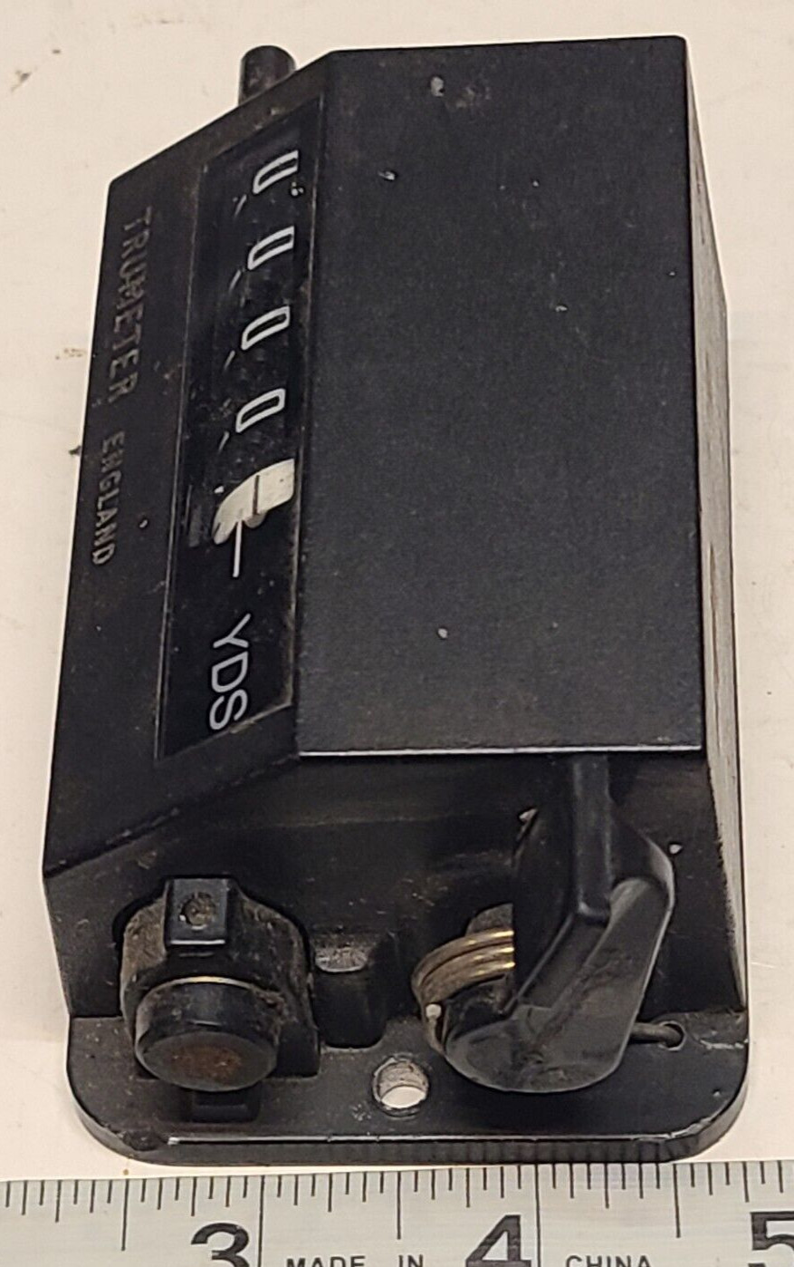 TRUMETER 3002 Type , 2:1 Ratio, Figs 9999, Acy No, 116684/3/1-75???