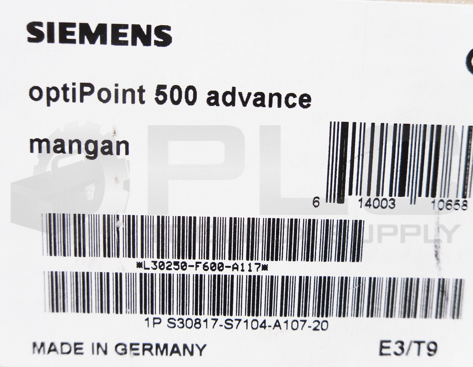 NEW SIEMENS S30817-S7104-A107-20 OPTI POINT 500 ADVANCE PHONE