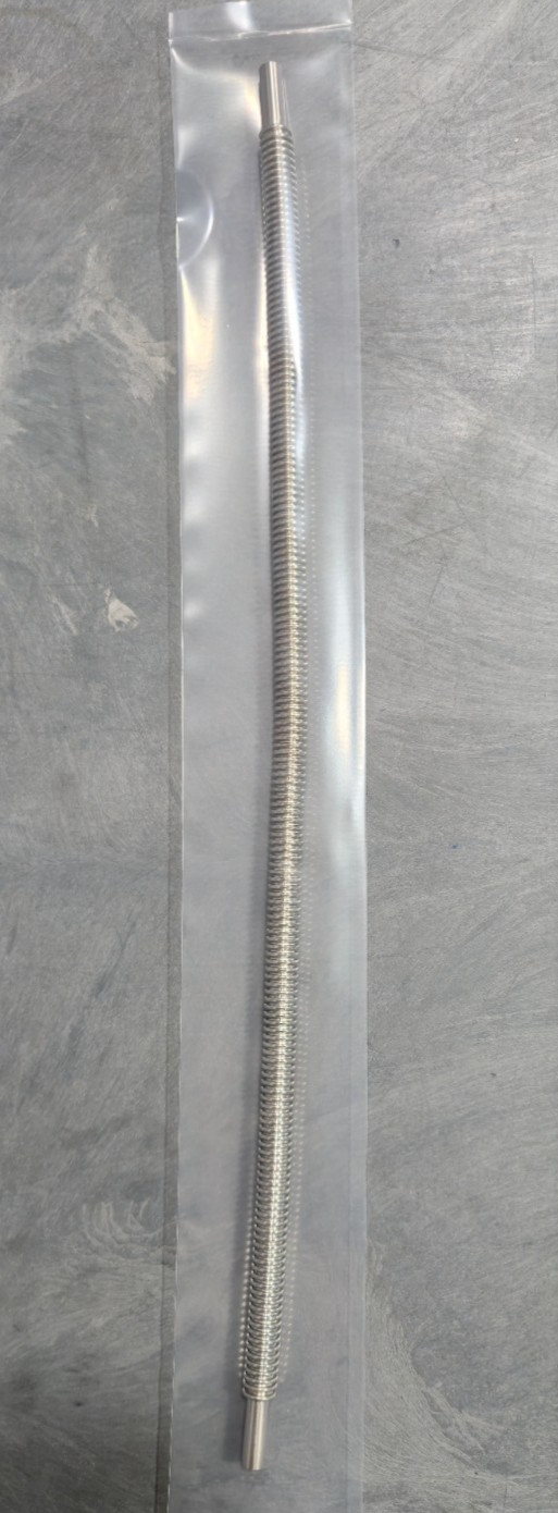 Swagelok Equiv. to 321-4-X-12-B2 Flexline .035″ thick weld ends for Easy Welding