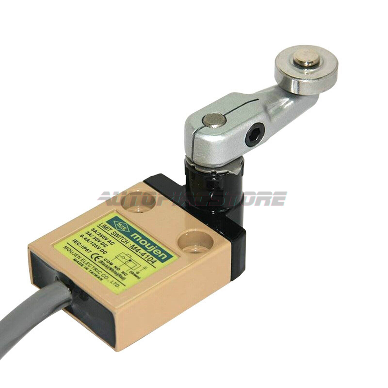 NEW MOUJEN M4-4104 Limit Switch 5A 125 / 250 VAC~