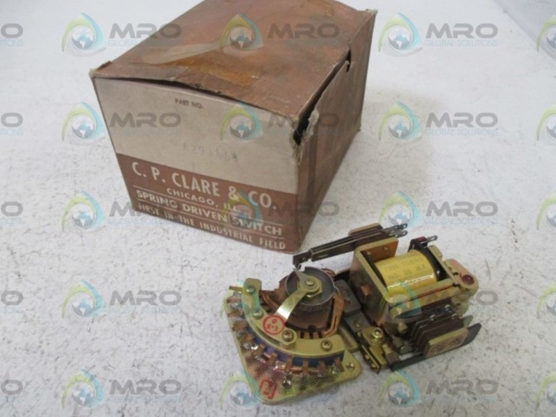 C.P. CLARE & CO. A29466 SPRING DRIVEN SWITCH NSMP