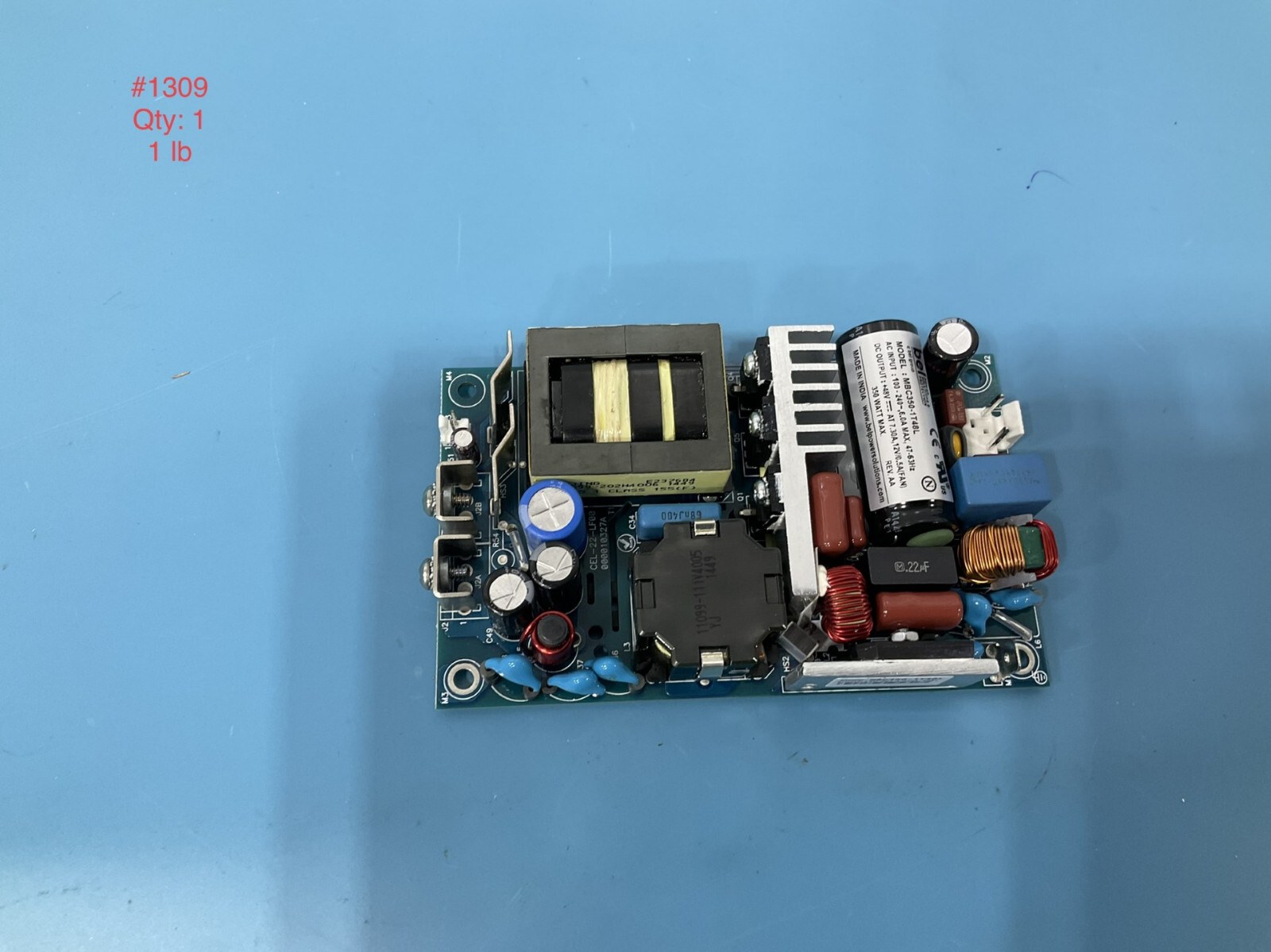 BEL POWER SOLUTIONS MBC350-1T48L POWER SUPPLY