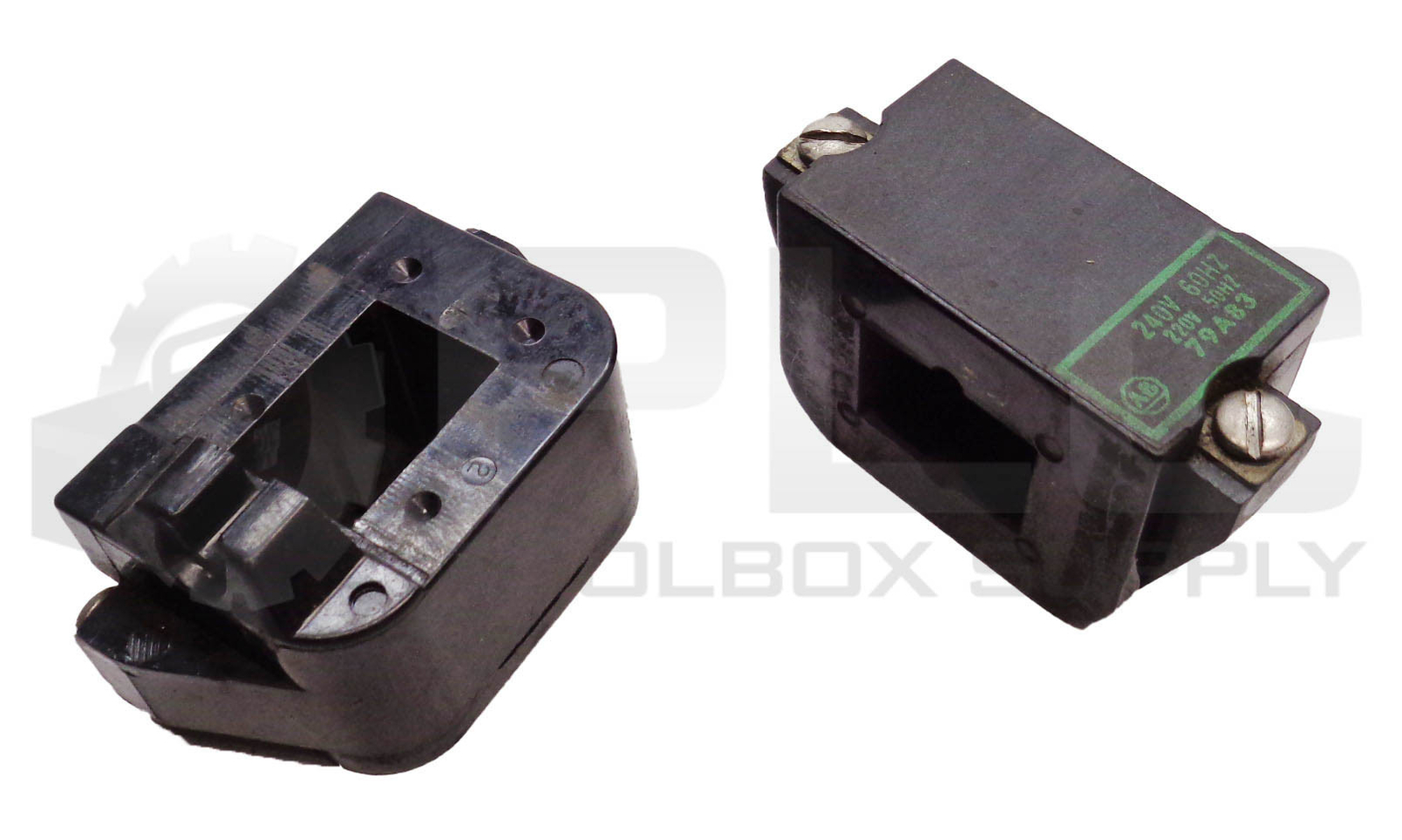 LOT OF 2 ALLEN BRADLEY 79A83 COILS 240V 60HZ 220V 50HZ