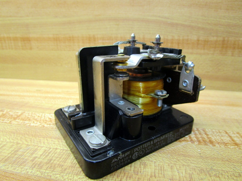 AMF Potter & Brumfield PR-2436-469326-RA Relay PR2436469326RA