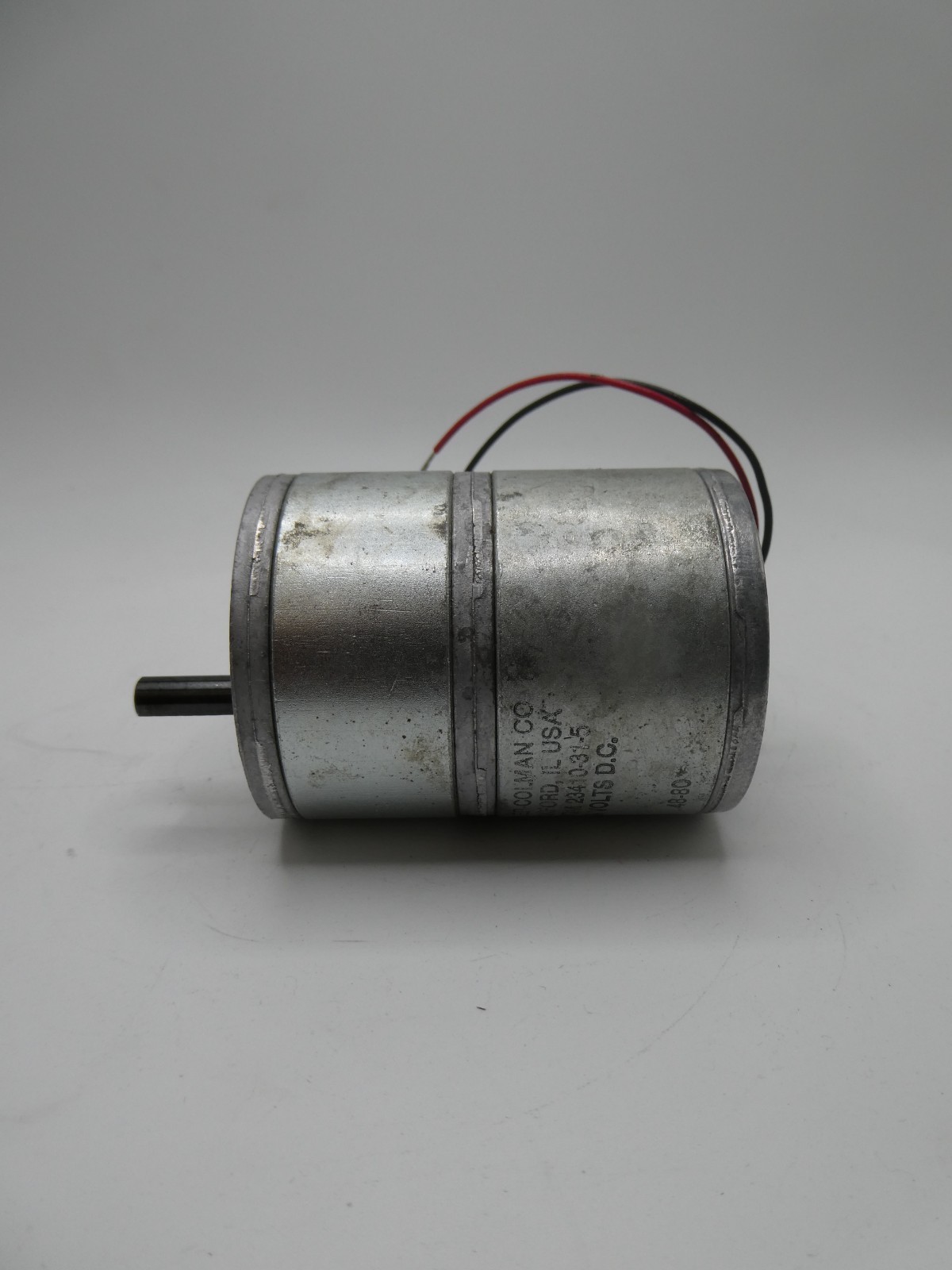 Barber-Coleman CYQM 23410-31-5 24vdc 200 rpm 1/4 x 5/8 Shaft