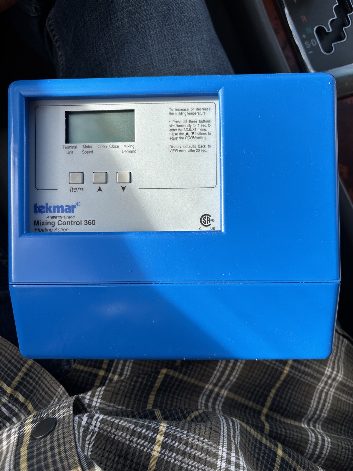 Tekmar 360 Mixing Control With Outdoor & 1 Universal Sensor