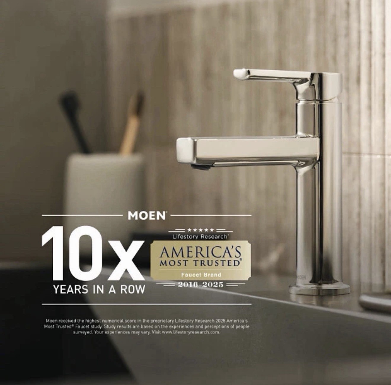 Moen T933ORB Brantford Two Handle Roman Tub Faucet Trim Kit in Oil Rubbed Bronze