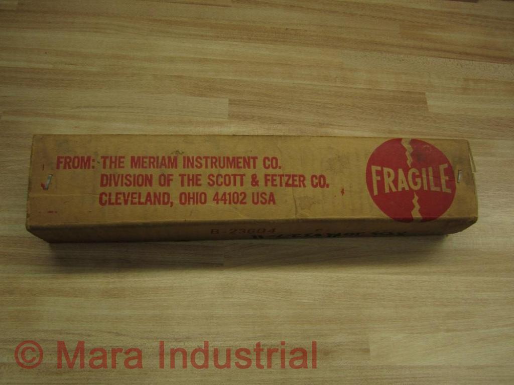 Meriam Instrument A-28187 U-Tube Gasket Kit