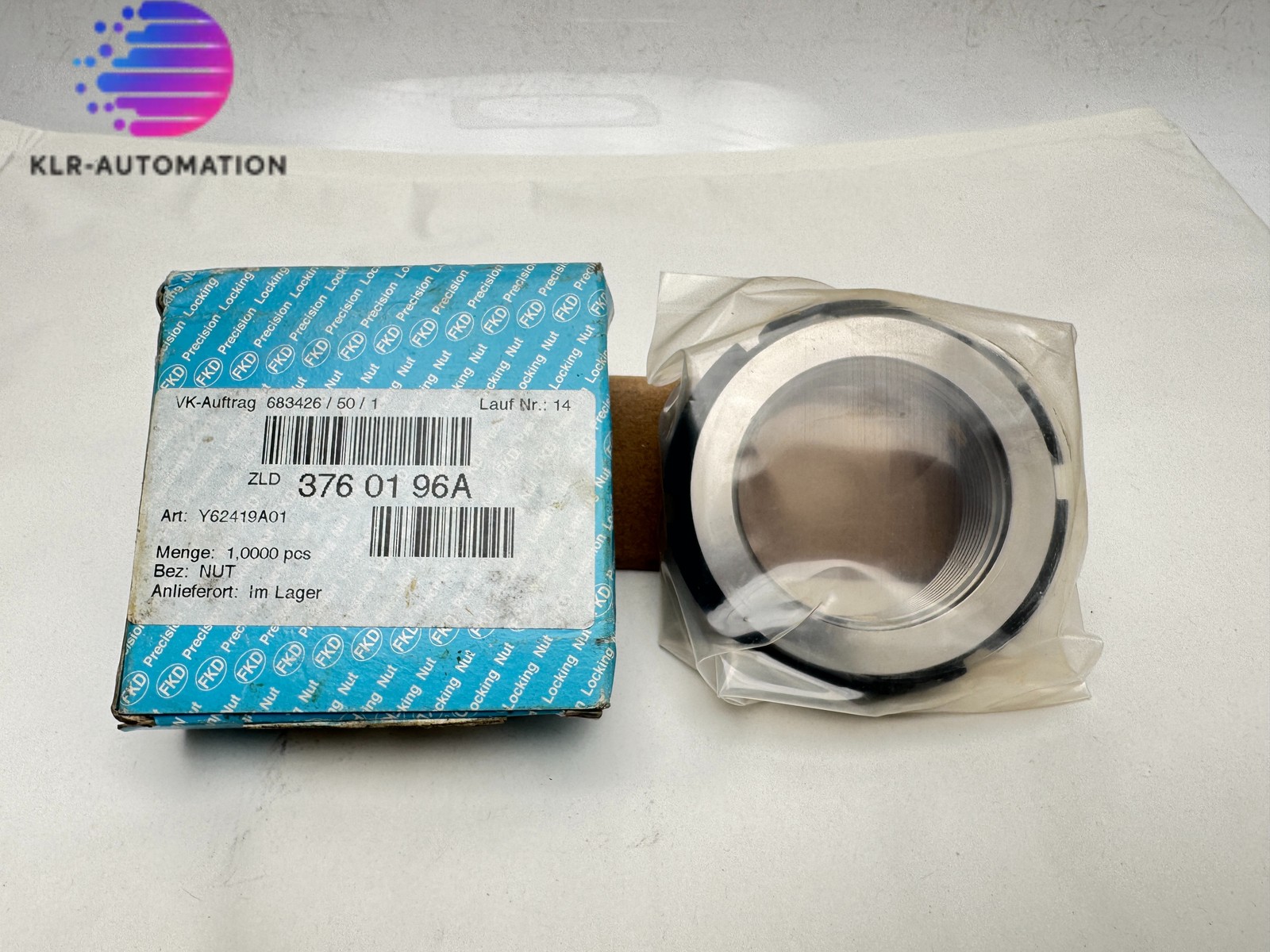 FKD High Precision Locking Nut ZLD 376 01 96A Y62419A01 NEW