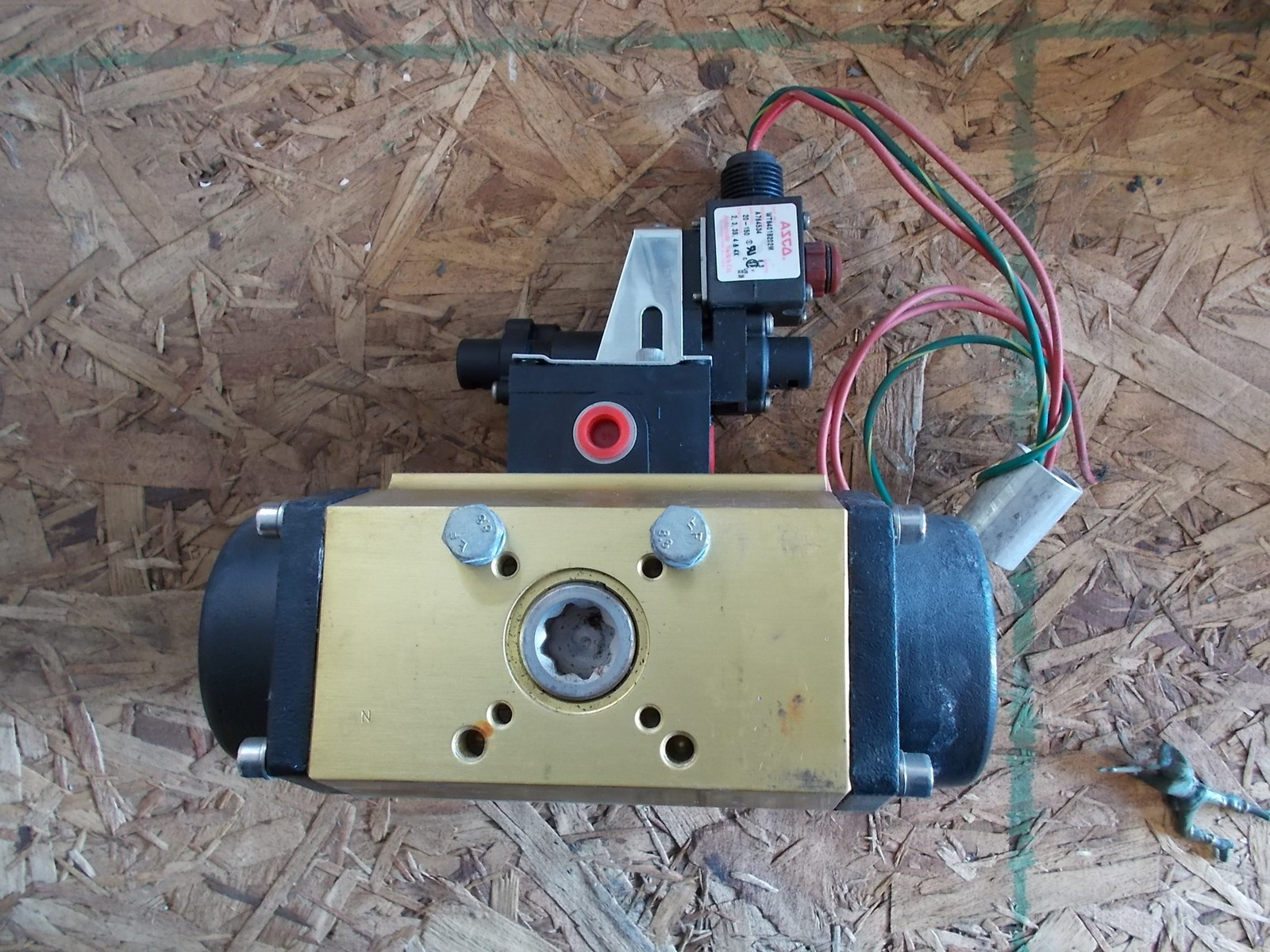 Remote Control RCI 430 DA Spring Return Actuator Valve *FREE SHIPPING*